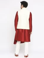 Off-White Jacquard Set - Image 3