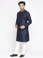 Midnight Blue Kurta Set