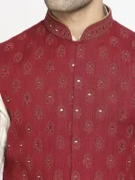 Maroon Off-White Set - Image 2