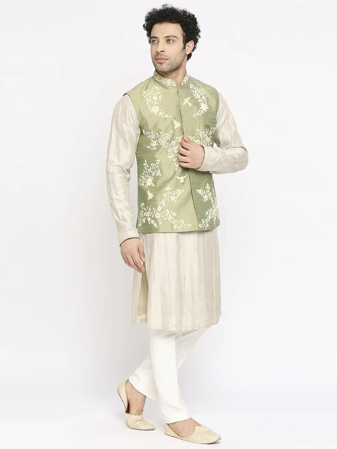 CK 2227 _ JK 229 (1) Sage & Cement Set - Image 1