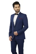 Classic Royal Blue Suit Ensemble