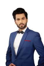 Classic Royal Blue Suit Ensemble - Image 2