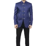 Sky Ink Bandhgala Set