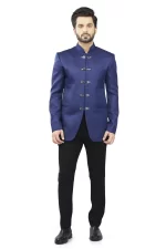 Sky Ink Bandhgala Set