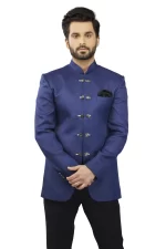 Sky Ink Bandhgala Set - Image 2