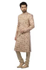 Rose Pink Sherwani Set
