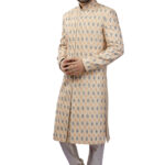 Blush Pink Sherwani Set