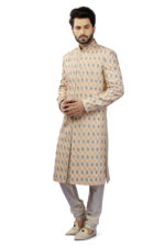Blush Pink Sherwani Set