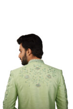 Mint Green Shwerwani Set - Image 3