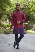 Royal Blue Coral Aplique Set - Image 3