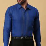 Ink Blue Shirt