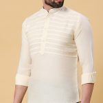 Lemon Yellow Kurta Shirt
