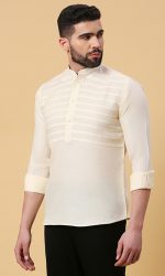 Lemon Yellow Kurta Shirt