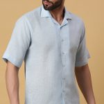 Sky Blue Stitch Shirt