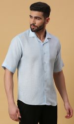 Sky Blue Stitch Shirt