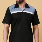 Sheen Horizontal Striped Shirt