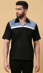 Sheen Horizontal Striped Shirt