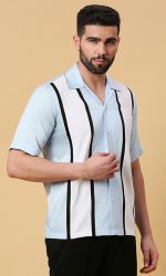 Sheen Vertical Striped Shirt