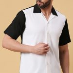 Sheen Black White Shirt