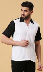 Sheen Black White Shirt