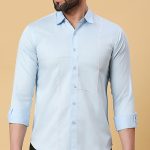 Sky Blue Lachi Shirt