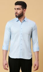 Sky Blue Lachi Shirt