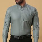 Metallic Green Shirt