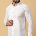 White Tuxedo Shirt