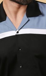 Sheen Horizontal Striped Shirt - Image 2
