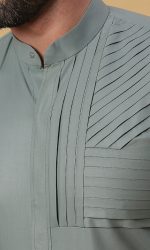 Metallic Green Shirt - Image 2