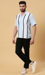 Sheen Vertical Striped Shirt - Image 3