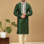 Forest Green Kurta Set