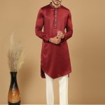 Deep Maroon Kurta Set