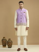 Lilac & Cream Infusion Set