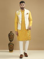 The Cream & Lemon Yellow Combo Set