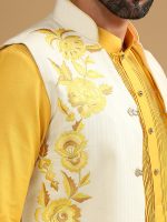 The Cream & Lemon Yellow Combo Set - Image 3