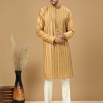 Gold Kurta Set