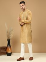 Gold Kurta Set - Image 3