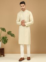 Light Fawn Kurta Set