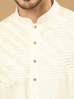 Light Fawn Kurta Set - Image 2