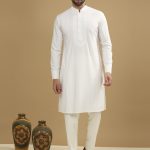 Elegant White Kurta