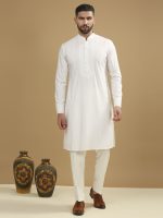 Elegant White Kurta