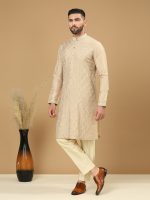 Biscuit Motif Kurta