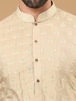 Biscuit Motif Kurta - Image 2