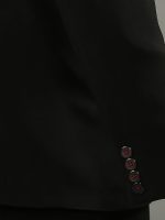 High Neck Black Tuxedo Set - Image 4