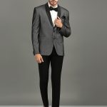 Double Shawl Lapel Tuxedo Set