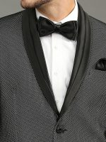 Double Shawl Lapel Tuxedo Set - Image 2