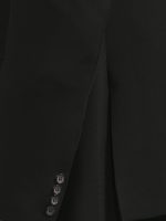 Black Pleated Lapel Tuxedo Set - Image 4