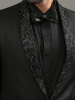 Heavy Embroidered Tuxedo Set - Image 2