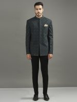 Castleton Green Bandhgala Set